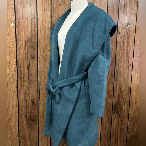 Women's (Coat) Yihua Wool Blend Belted - Size: S - Picture 2 of 15